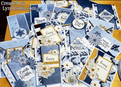 Serenity Cardmaking Workshop Kit