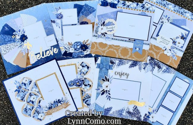 Serenity Workshop Scrapbook Kit