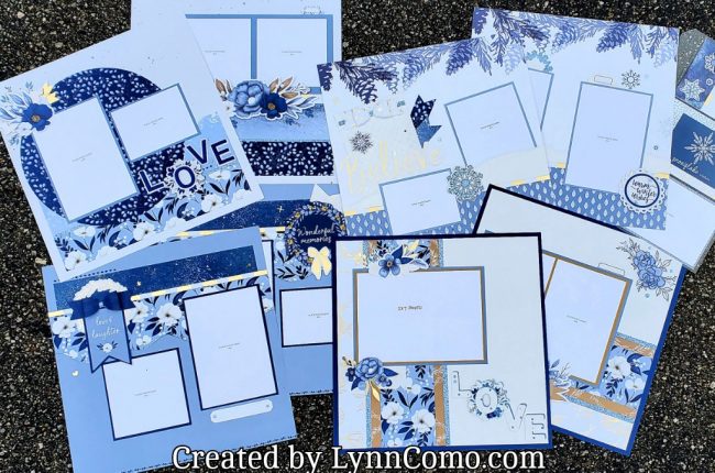 Serenity Kit of the Month Scrapbook Kit