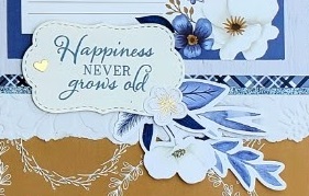 Serenity Scrapbooking Label