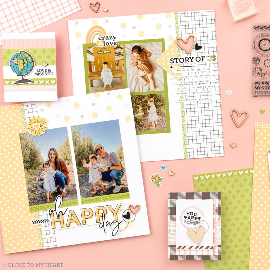 We are Good Together Scrapbooking Close To My Heart
