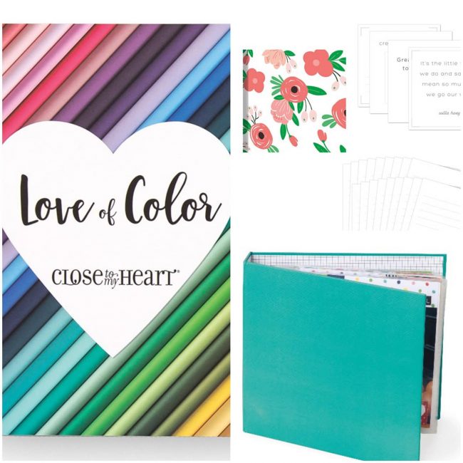 Mini Albums Close To My Heart