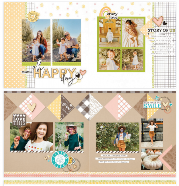 We are Good Together Scrapbook