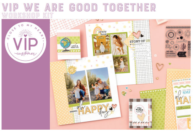 VIP We are Good Together