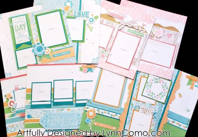 Blossom Scrapbook Kit