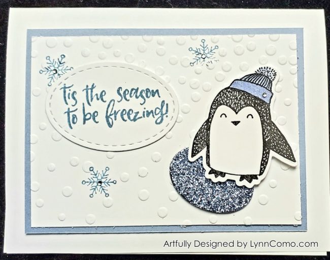 Winter Penguin Tis the Season