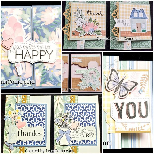 Lovely Special Fold Cards