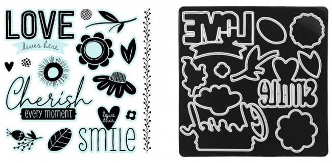 Cherished Blossoms Stamps