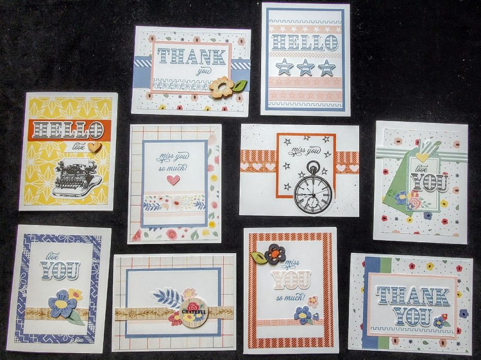 Happiness Lives Here Cards