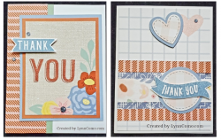 handmade cards thank you