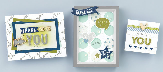 Every Thank You stamp of the Month