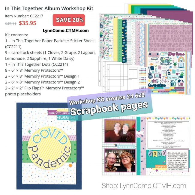 CC2217 In This Together Album Workshop Kit