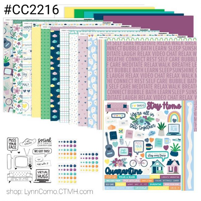 CC2216 In This Together Scrapbooking Bundle