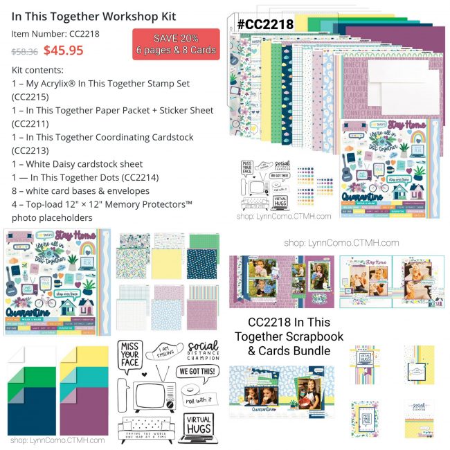 CC2218 In This Together Bundle