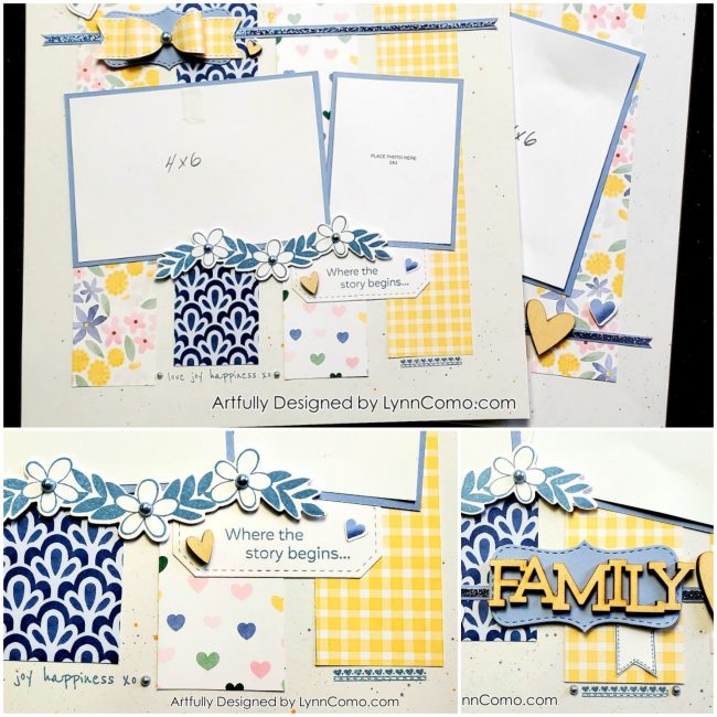 Lovely and Doodle Borders