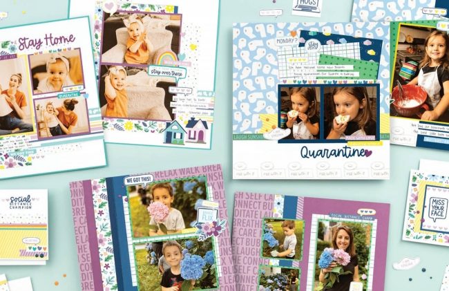 In This Together Scrapbooking
