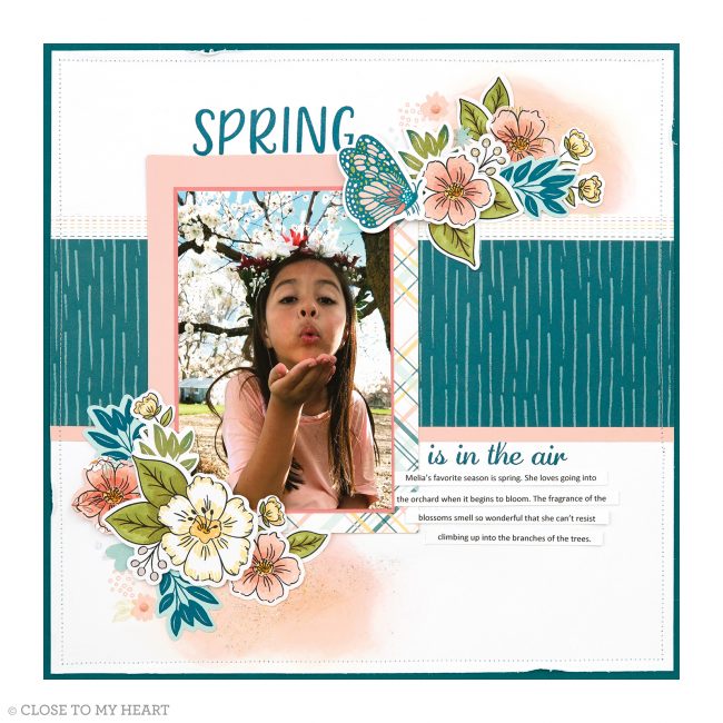 Daisy Meadows Scrapbook page