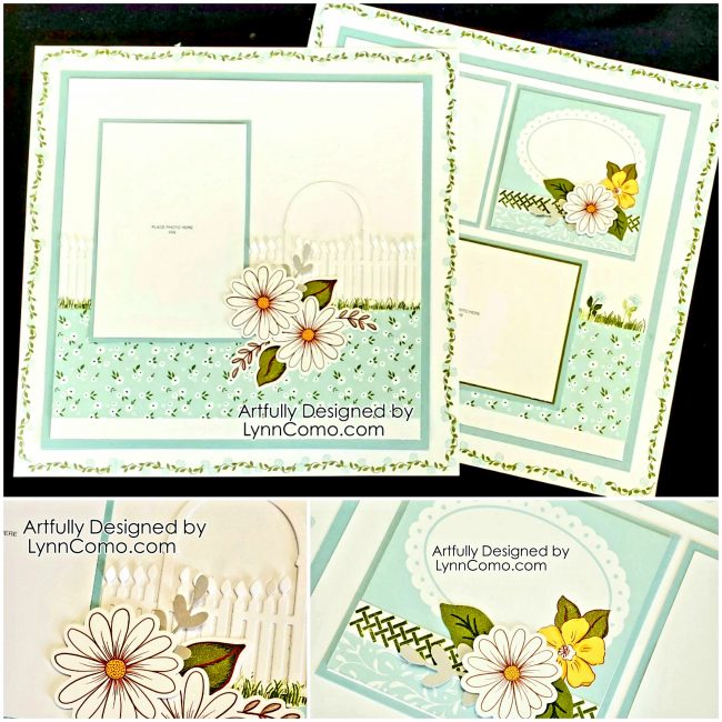 Daisy Meadows Scrapbooking with Gate