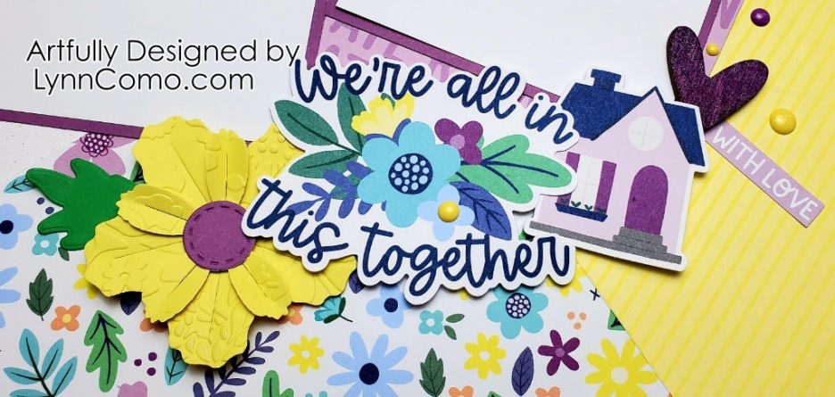 In This Together Scrapbook Kit