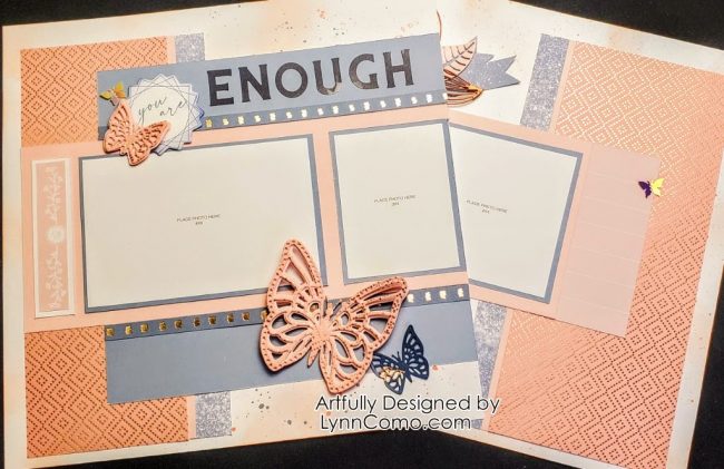 You are Enough Peach