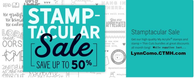 Stamp sale SU!