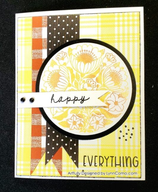 Flowers for You stamp of the month