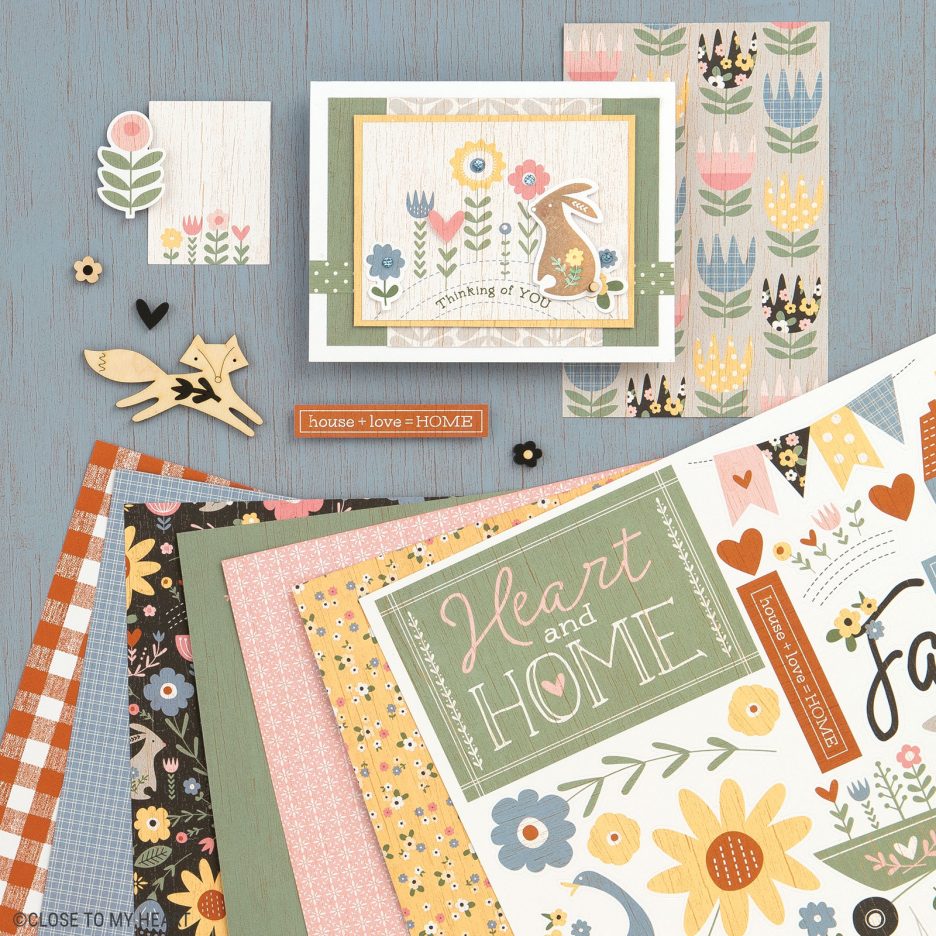 Hillside Cottage Scrapbooking