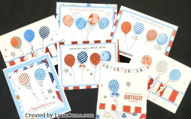 Stars & Sparklers Birthday Cards