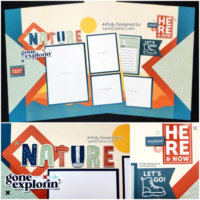 Wander Nature Scrapbook