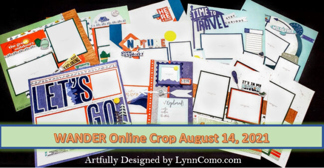 Wander Scrapbooking