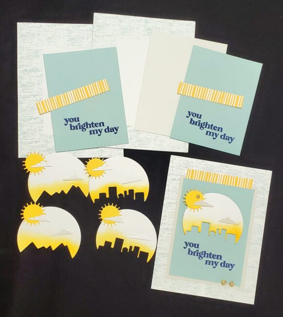 Brighten my day cards