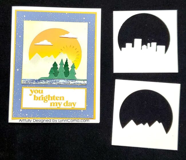 Masculine Outdoor card