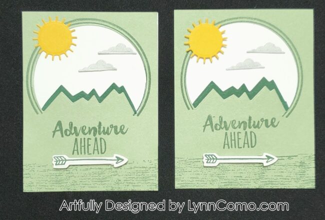 Adventure ahead