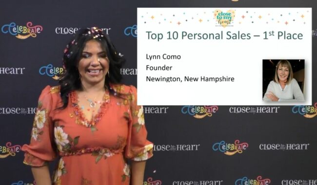 Personal Sales close to my heart