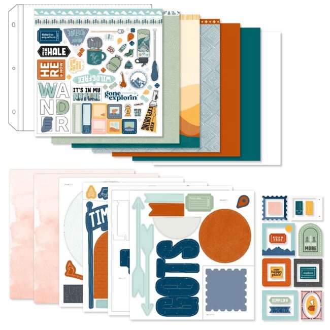 Wander Scrapbook Workshop