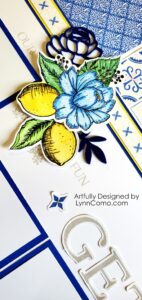 Blue and Yellow Lemon