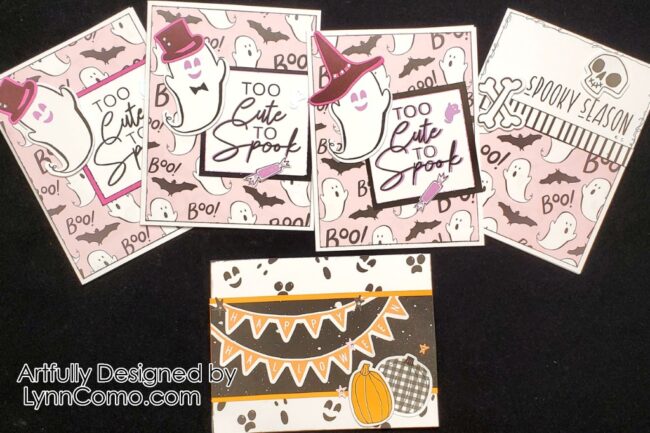 Boo Crew Halloween Cards