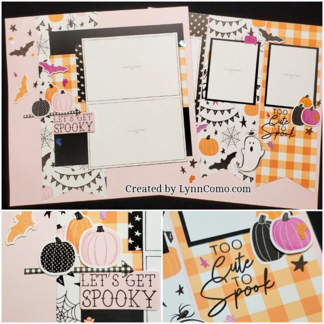 Boo Crew Scrapbook 4