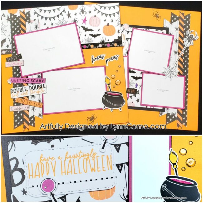 Boo Crew Scraobook 2