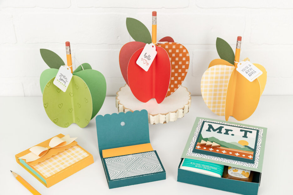 Teacher gifts handmade