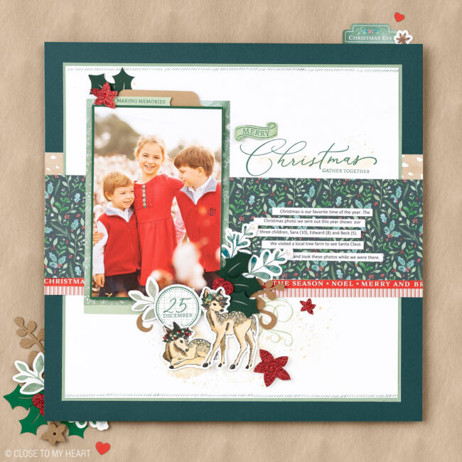 Holly & Ivy artwork
