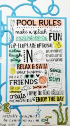 C1897 Pool rules