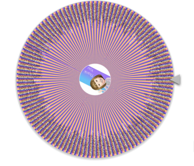 Sept. Spinning Wheel