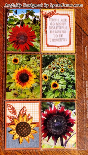 3x4 pocket page back