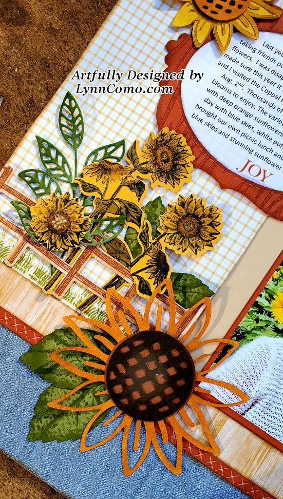 Gold Sunflowers