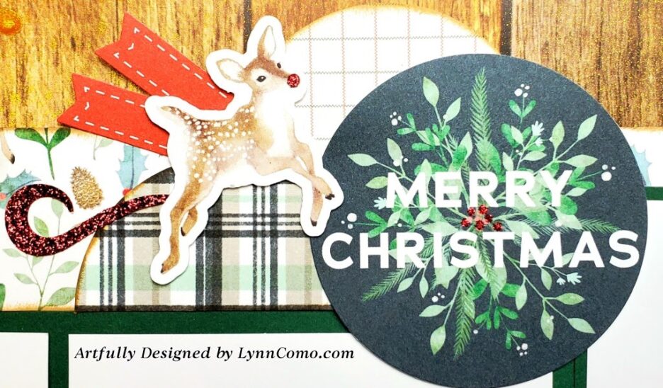 Holly & Ivy Deer