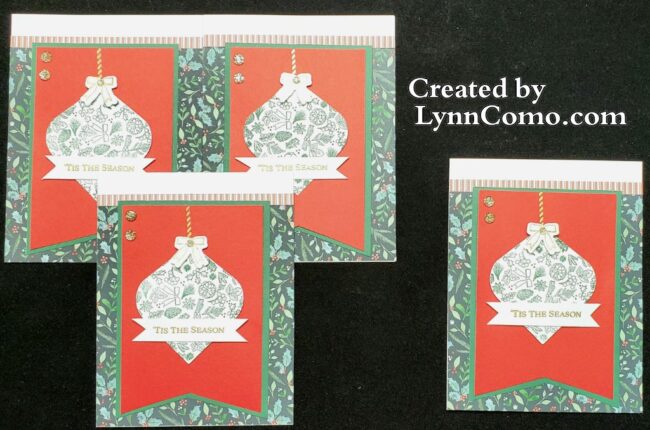 G1240 Holly & Ivy Cards