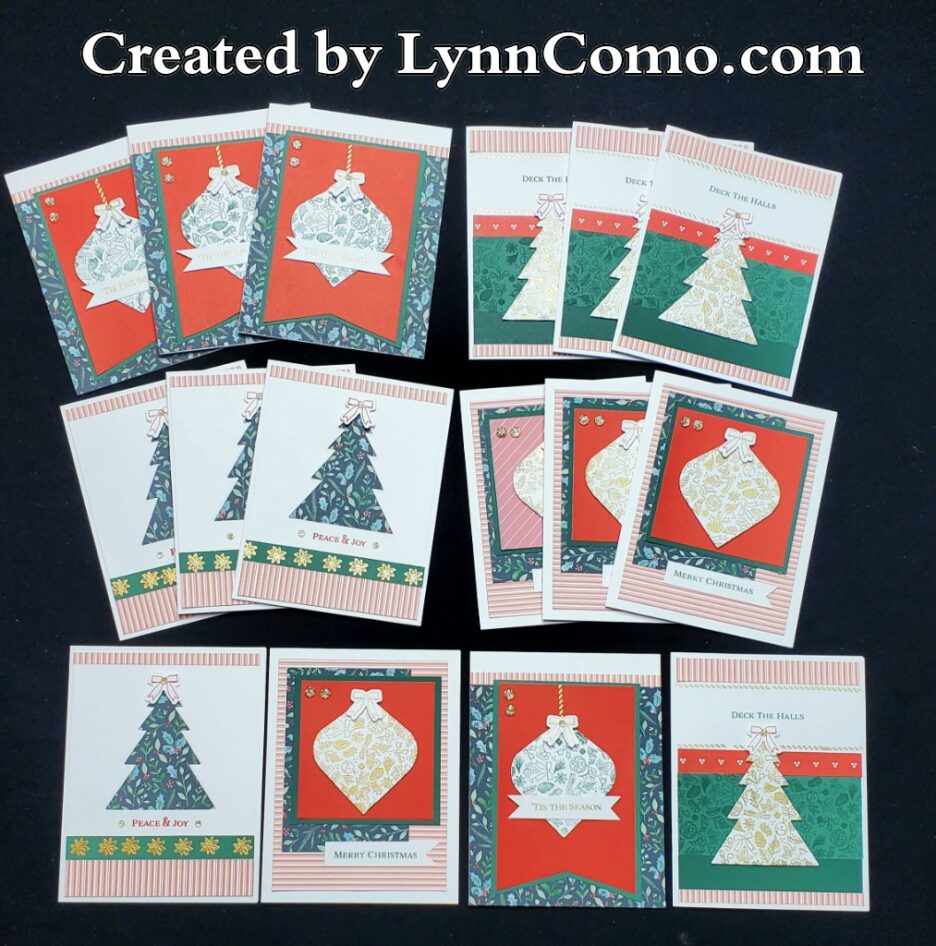 Holly & Ivy Christmas Cards