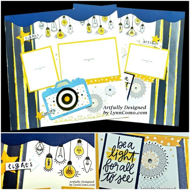Created to Shine Scrapbooking