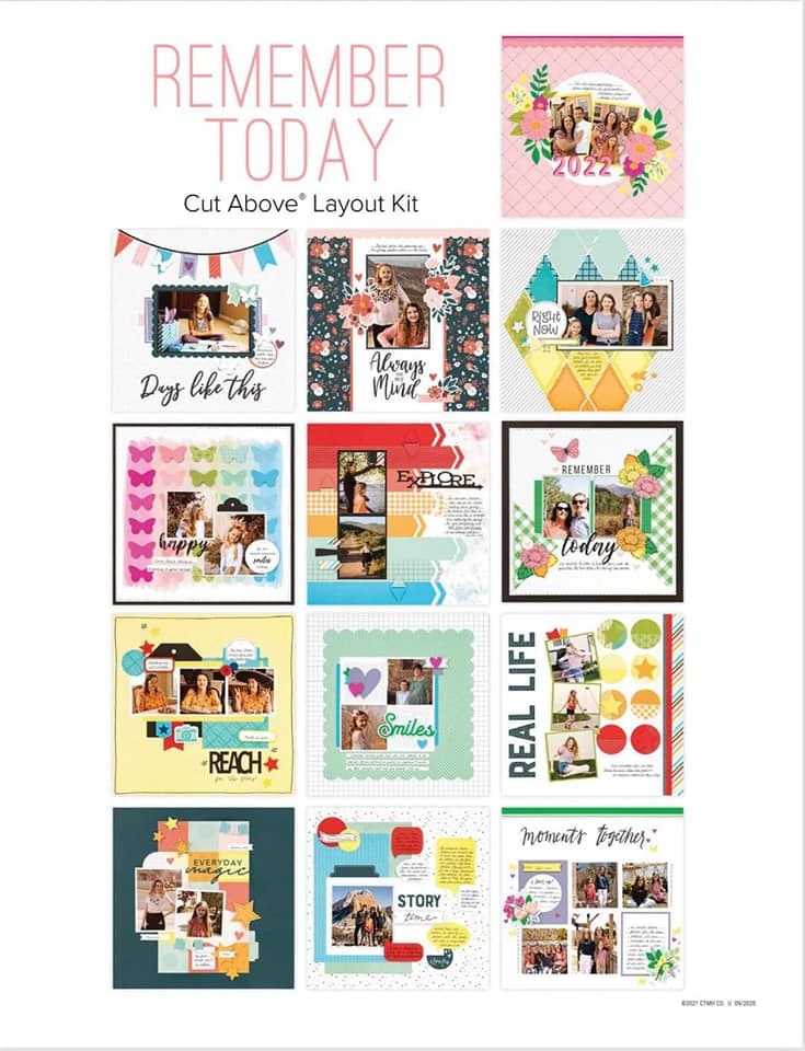 Calendar Kit Artwork Remember Today